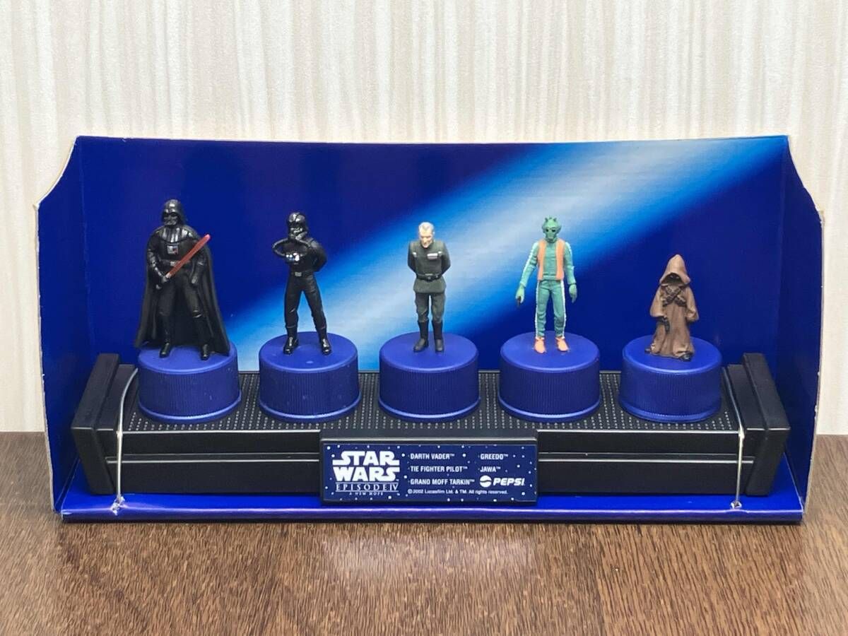 PEPSI ペプシ STAR WARS スターウォーズ SET No.2 クラシック