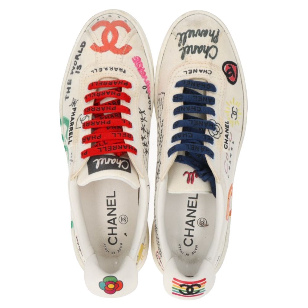 新品同様 シャネル CHANEL ファレル ウィリアムス サングラス  