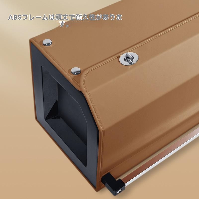 ◆トヨタ プラド LC250 ラゲッジ収納ボックス 後部トランク用 引き出し式収納ケース スタイル ブラック 短款 ライト無 トヨタロゴ付 FFCRYSTALESIA_COM