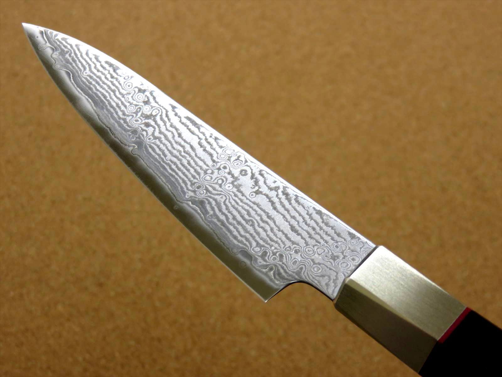 包丁 ペティナイフ 11cm (110mm) 三昧 ハイブリッド スプラッシュ 