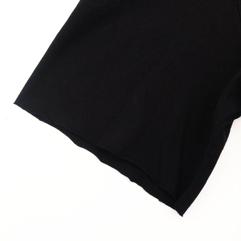 メゾンマルジェラ Maison Margiela アトリエ 75011 Tシャツ メンズ ブラック サイズ 48 Mサイズ 黒 7-9-679 NEXPOTALLINN_EU