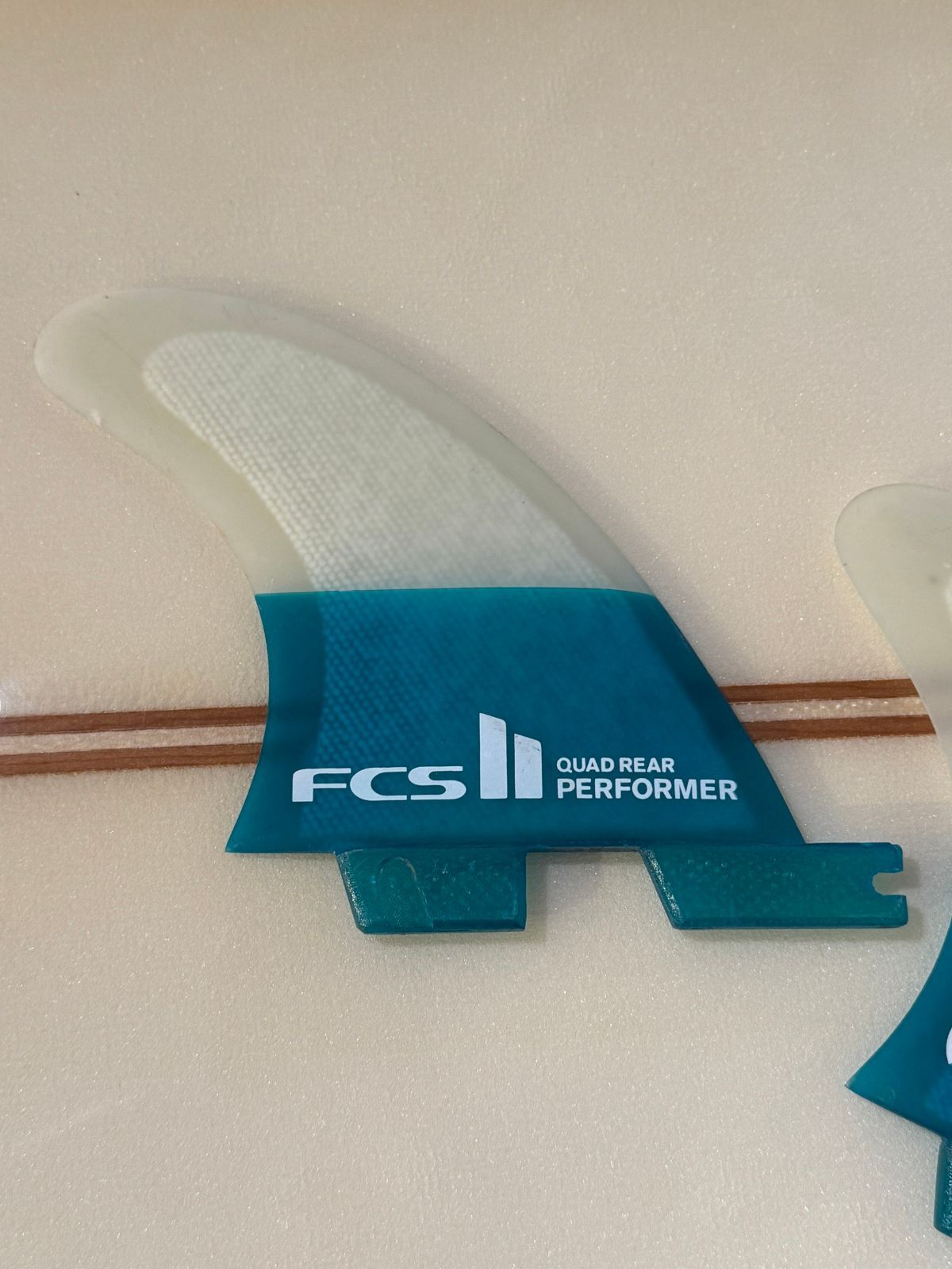 FCS2 performer 5fin 中古美品 サイズ S FCS2 FIN エフシーエス2フィン