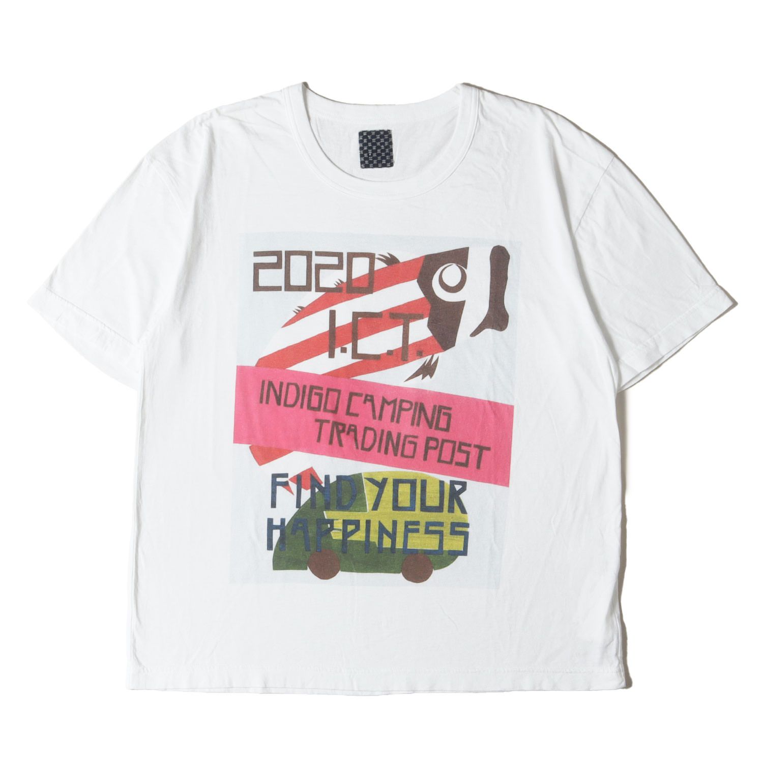 visvim ビズビム Tシャツ ホワイト 白 サイズ:3 | 20SS I.C.T