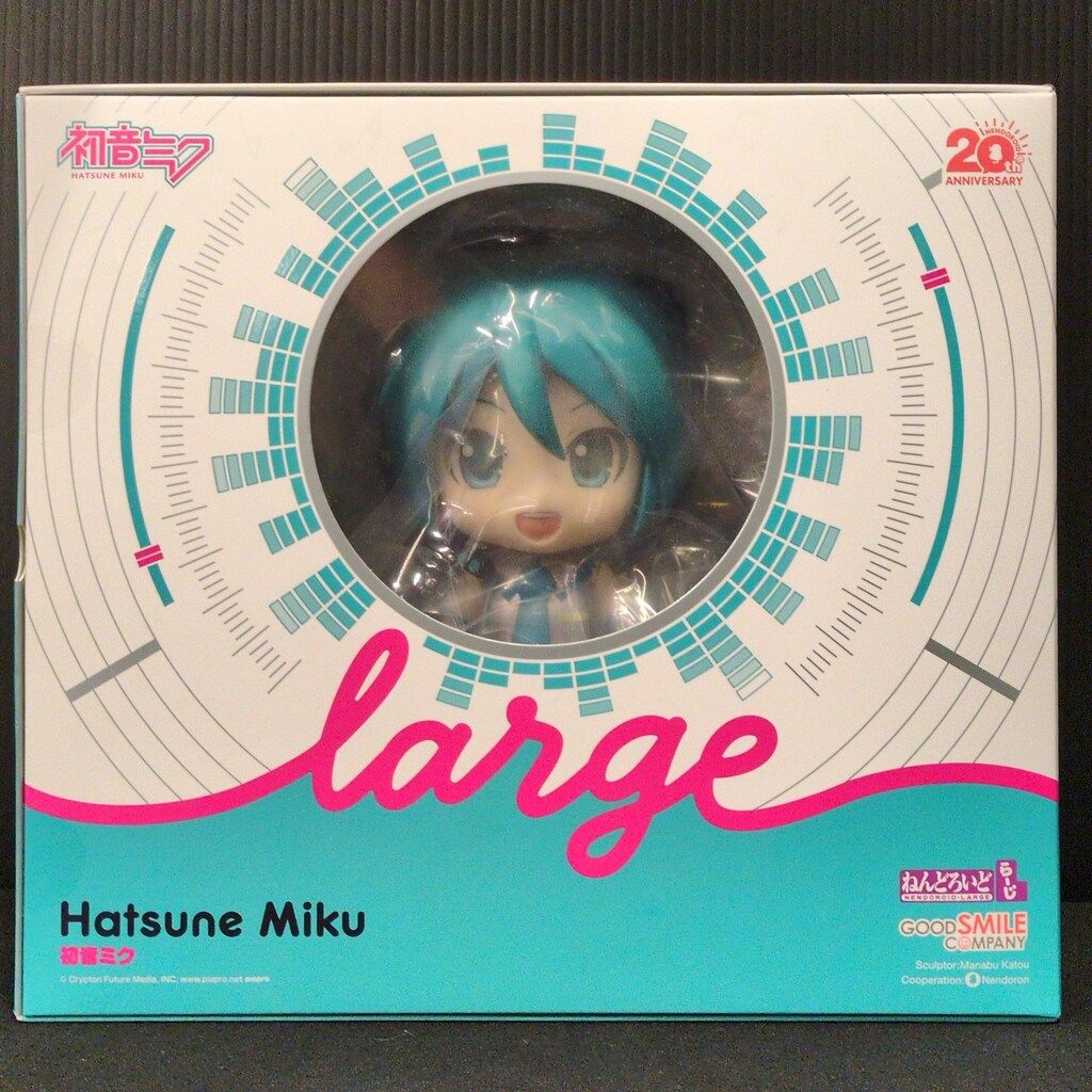 グッドスマイルカンパニー ねんどろいど らーじ 工場 初音ミク