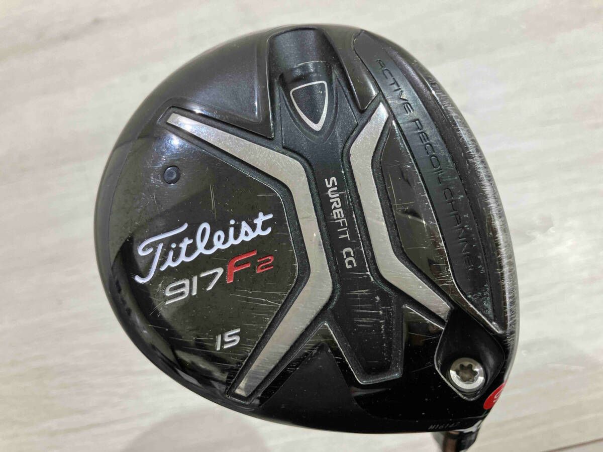 タイトリスト 917F2 Titleist Speeder 517 フェアウェイウッド 18 SR【中古】