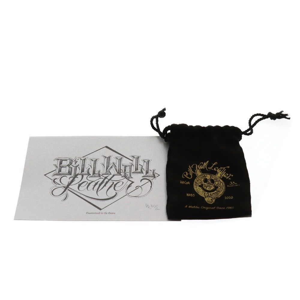 Bill Wall Leather/BWL (ビルウォールレザー) Square Chain Link