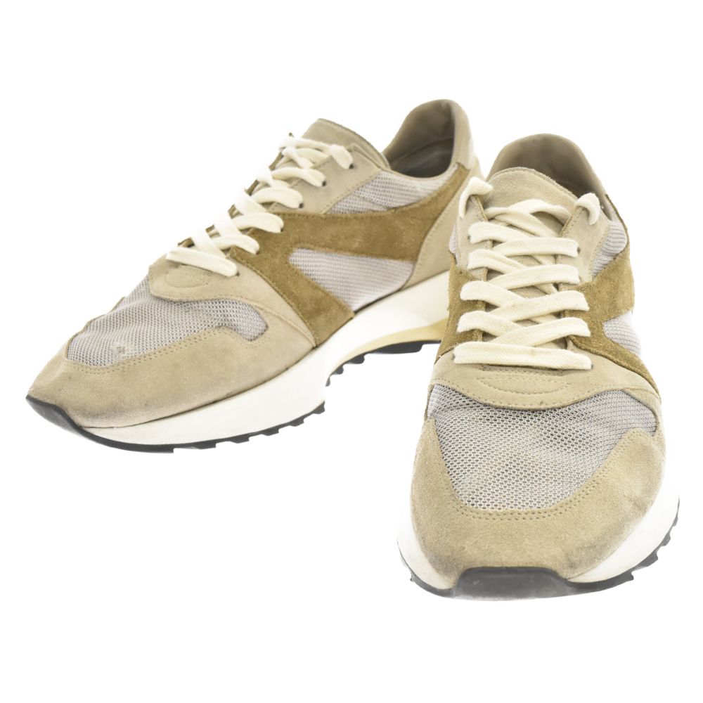 FEAR OF GOD (フィアオブゴッド) Vintage Runner ヴィンテージランナー ローカットスニーカー ベージュ FG80-035 -  メルカリ