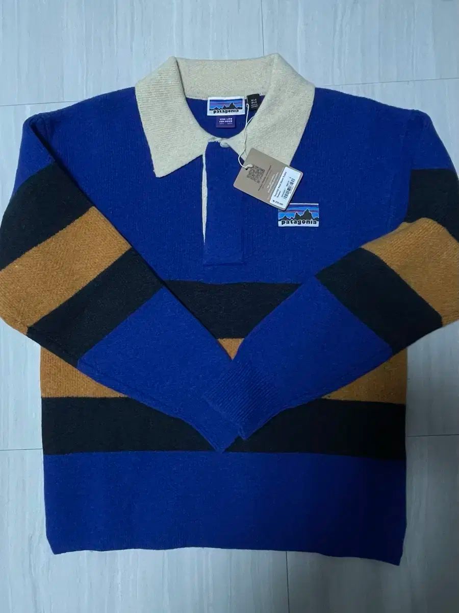 patagonia(パタゴニア) 50 周年 ラグビー ニット セーター 新品