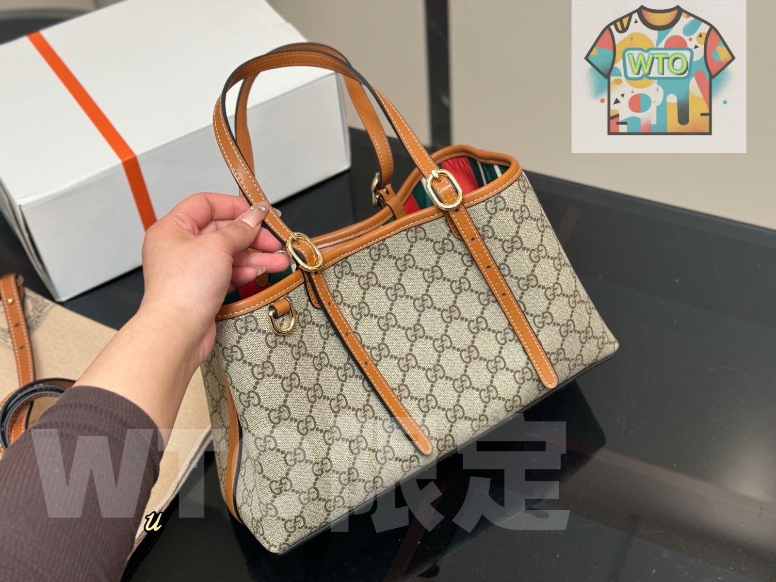 グッチ　トートバッグ 今日WTO】Gucci GG Tote Bag - ジージー トートバッグ