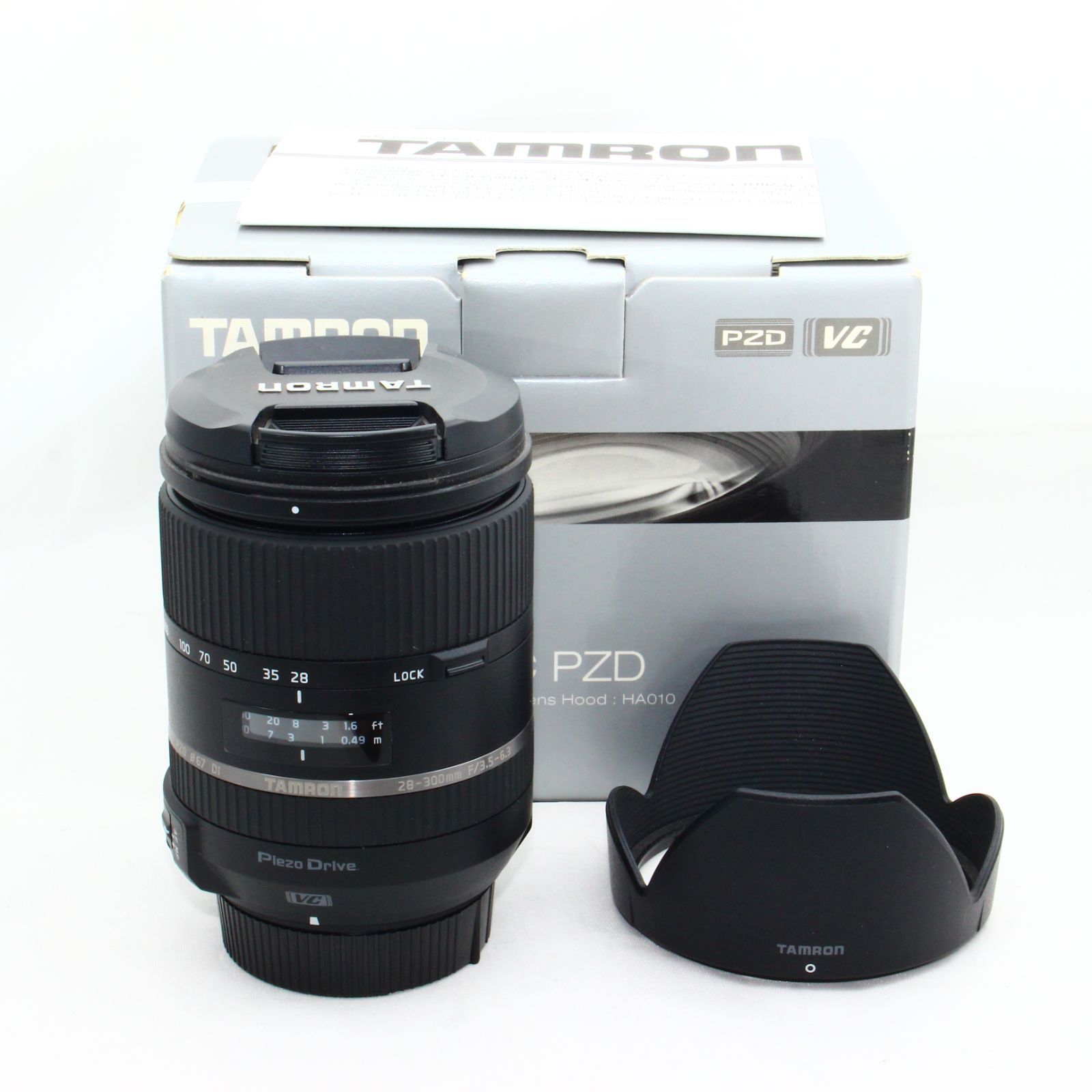 TAMRON 高倍率ズームレンズ 28-300mm F3.5-6.3 Di VC PZD ニコン用