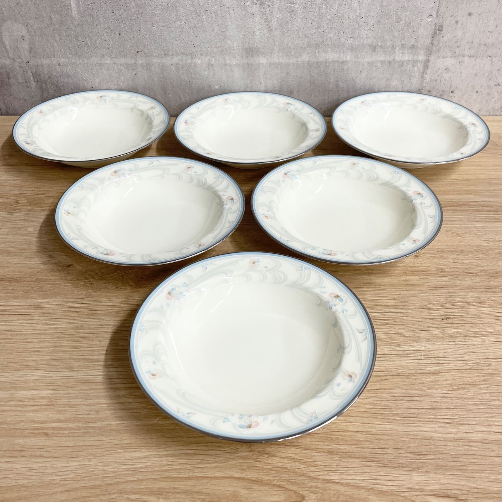 ノリタケプレートボーンチャイナ6枚セット