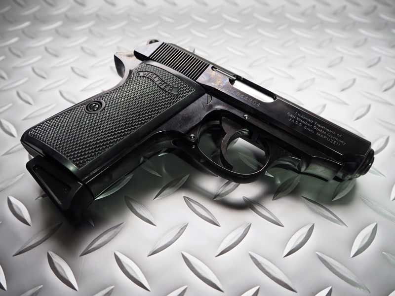 マルゼン ガスブローバック ワルサー PPK/S ブラックメタルモデル