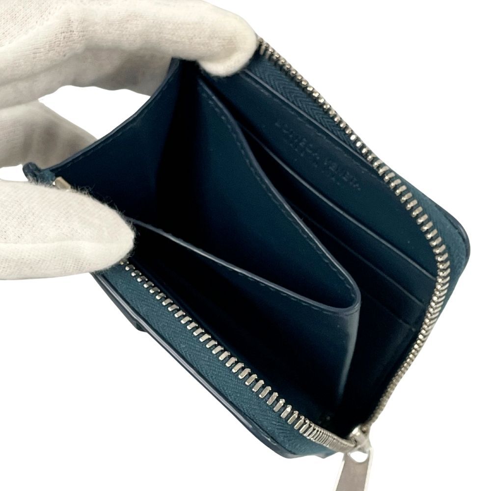 BOTTEGAVENETA ボッテガヴェネタ カセット スクエア コンパクトジップ