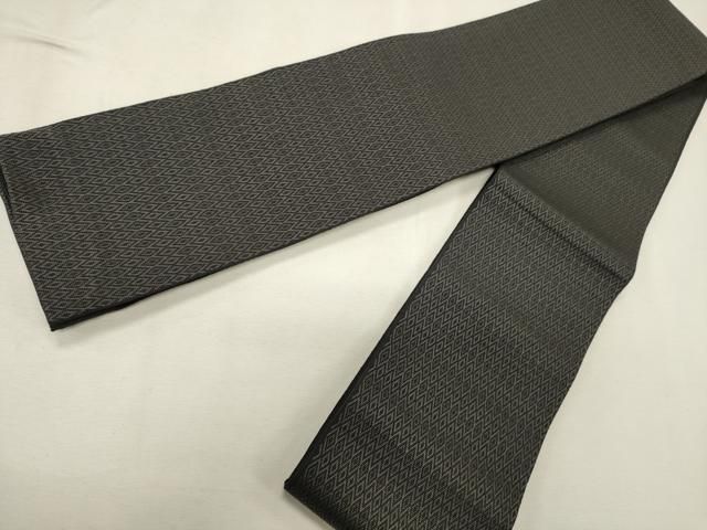 平和屋着物男性　角帯　菱繋ぎ文　未使用　CAAJ1503eg