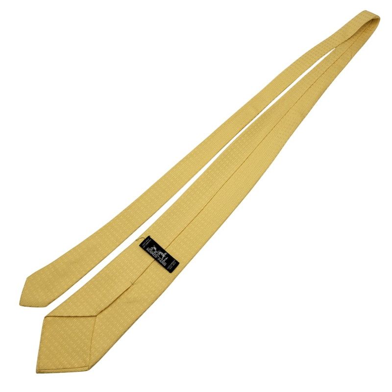 中古品】HERMES エルメス H SILK NECKTIE シルク ネクタイ