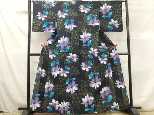 平和屋着物∴夏物 世界的ファッションデザイナー 山本寛斎 kansai