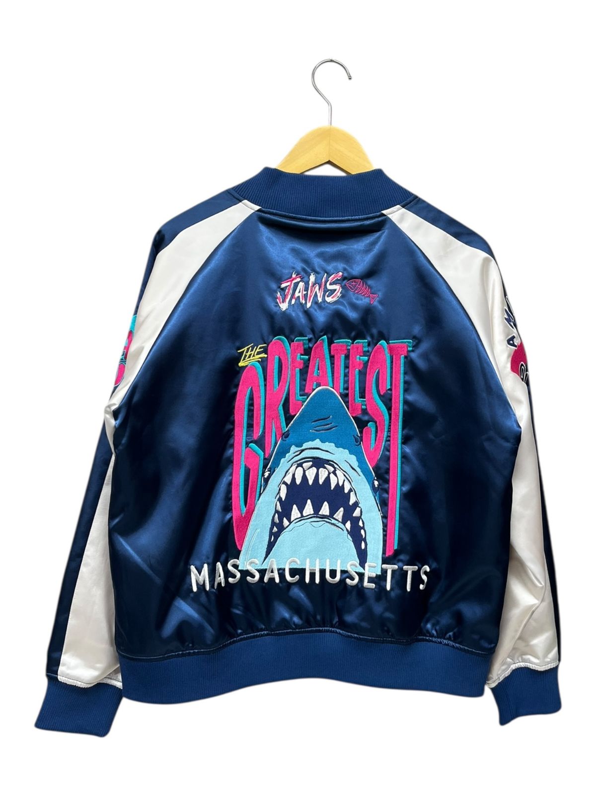 丸眞 ジョーズ グレイテストシャーク スカジャン 4985005500 L メンズ|199