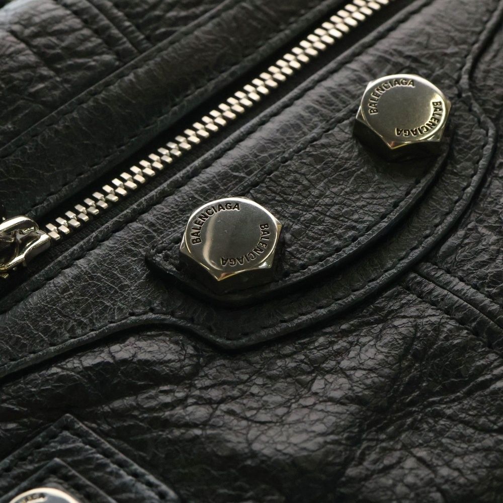 BALENCIAGA (バレンシアガ) LE CAGOLE Men XS Flap Bag