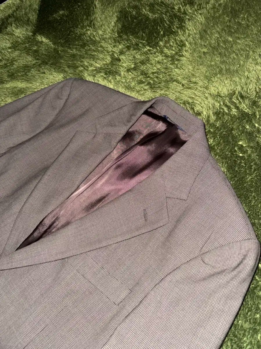 42L ブルックス ブラザーズ USA ストレッチ ブレーザー ブラウン