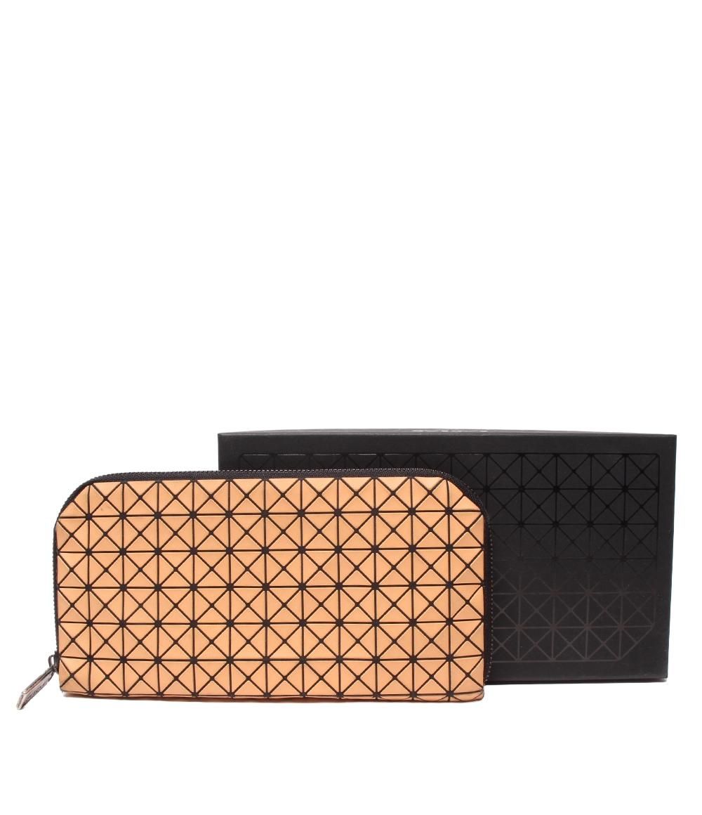 BAOBAO ISSEY MIYAKE ラウンドファスナー　長財布　レザー BAO BAO ISSEY MIYAKE(バオバオイッセイミヤケ) / 長財布/牛革