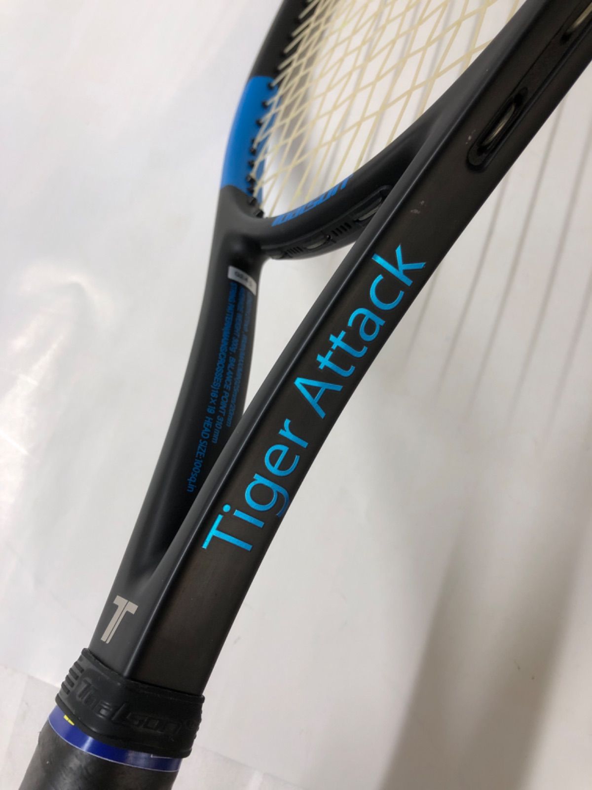 Toalson トアルソン × テニスラウンジ 硬式テニスラケット Tiger