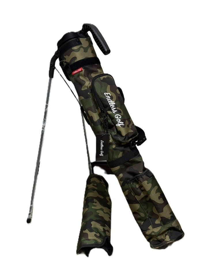 AB-208 パイクスピーク スタンドキャディバッグ 迷彩柄 6分割 送料無料 AB-208 パイクスピーク スタンドキャディバッグ 迷彩柄 6分割 送料無料