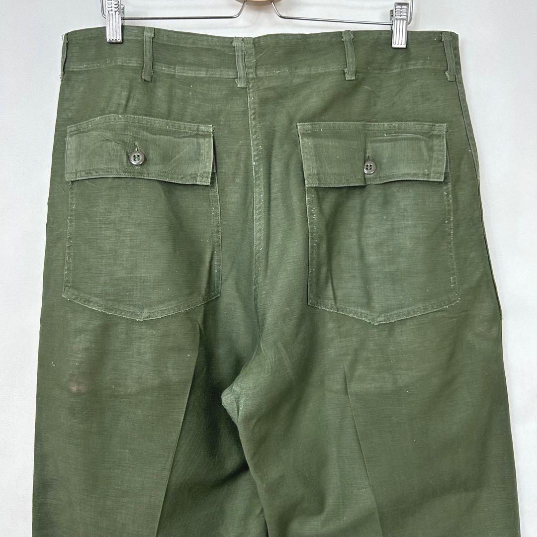 60s 60年代 米軍 アメリカ軍 US army OG107 初期 コットン