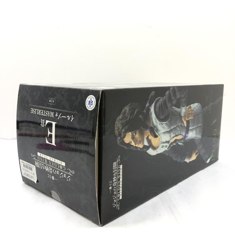 中古】未開封) E賞 イルーゾォ MASTERLISE ｢一番くじ ジョジョの