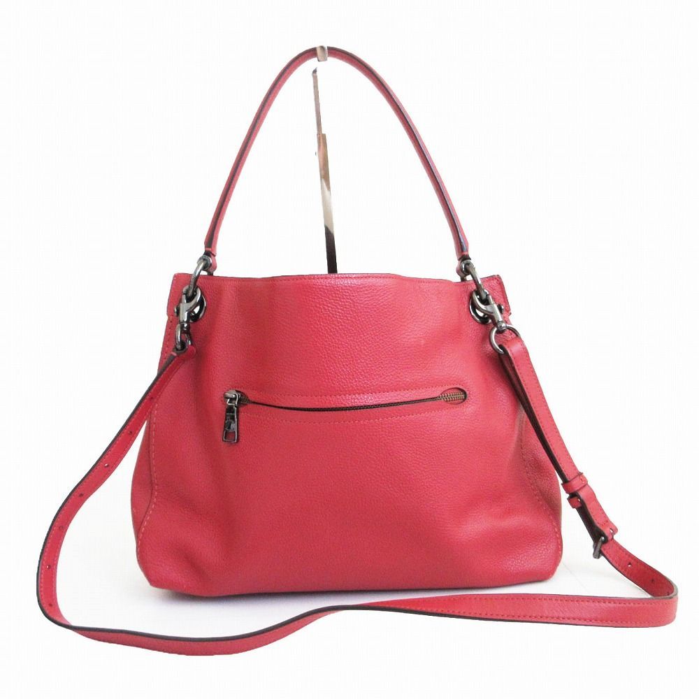 コーチ COACH ショルダーバッグ クラークソン ホーボー 24947 レッド