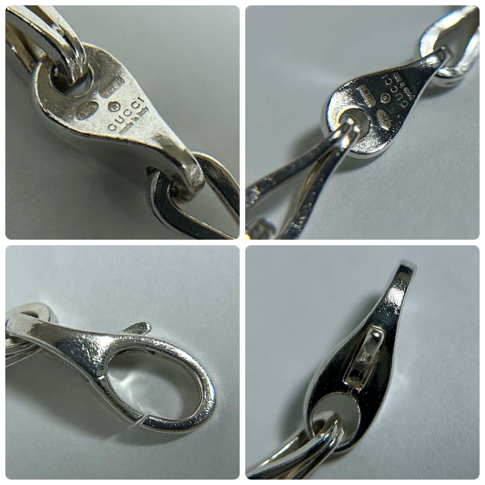 グッチ ブレスレット トムフォード期 Silver 925 GUCCI - メルカリ