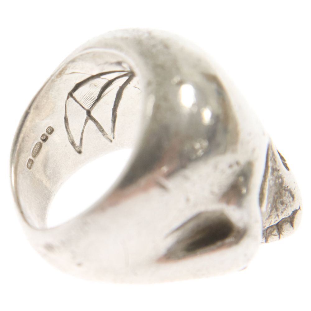 CRAZY PIG (クレイジーピッグ) Large Evil Skull Ring ラージ