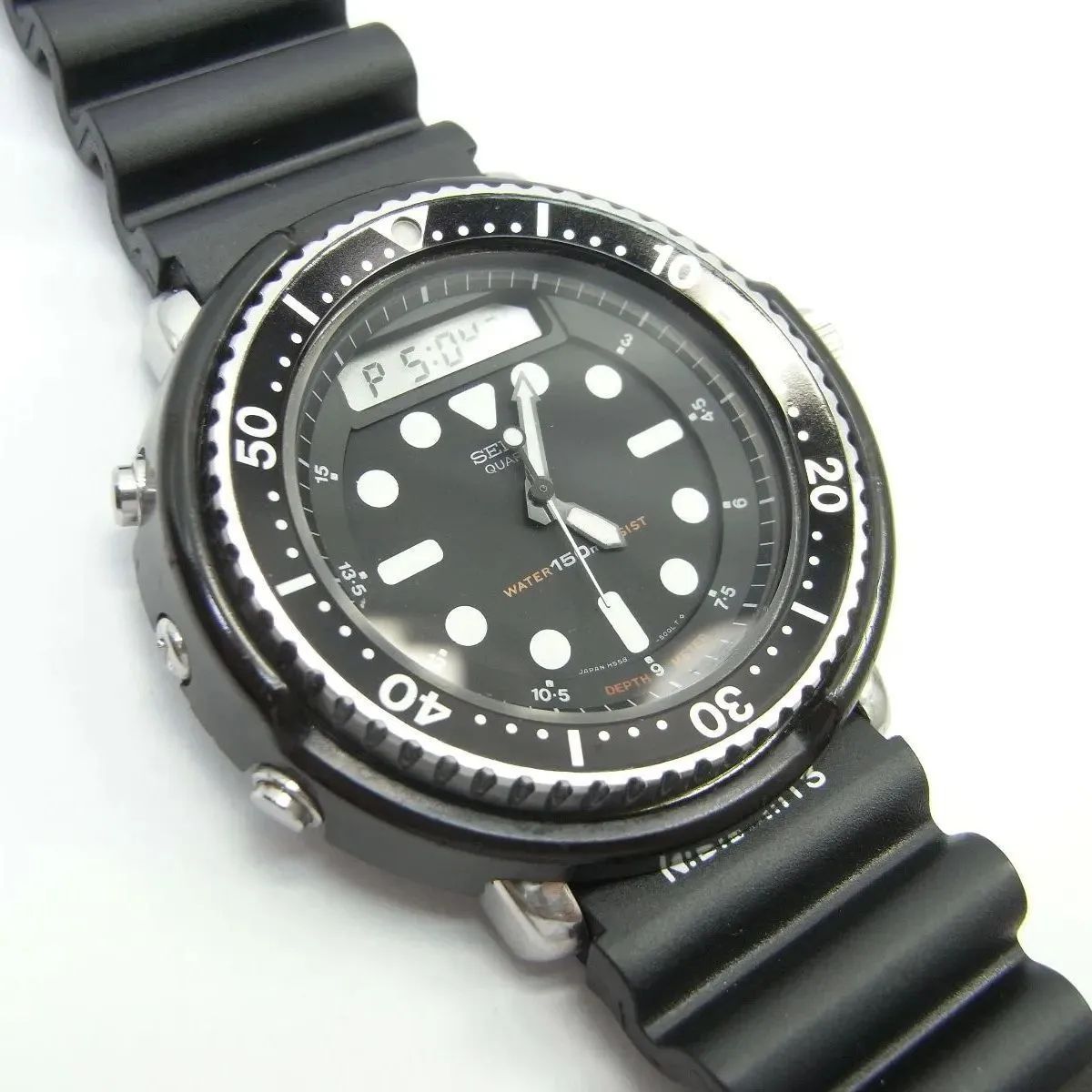 希少・稼働品】SEIKO（セイコー）H558-5000 1982年 ﾌｧｰｽﾄﾓﾃﾞﾙ
