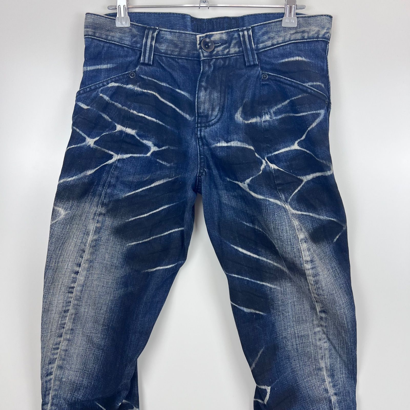 johnny wolf buffalo bobs 1 achive zip skinny w31 y2k MSJ4117 