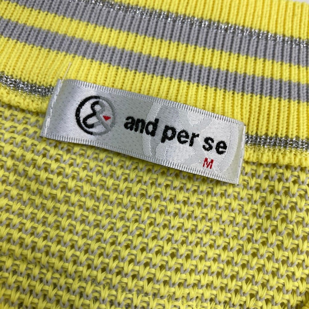 M AND