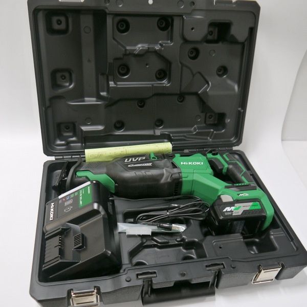 HiKOKI ハイコーキ コードレスセーバソー CR36DA XP ♥ 130mm 36Vマルチボルト レシプロソー≡DT6588 HRDEVELOPMENT_JP