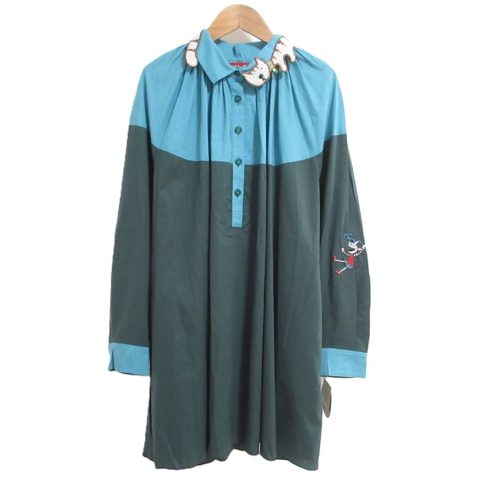 アルベロベロ ALBEROBELLO ぶたさん シャツチュニック ドット