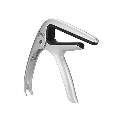 専門店ならではの品揃え！ M o カポタスト アコースティックギター用 超軽量 シルバー MC-5 知らなきゃ損！