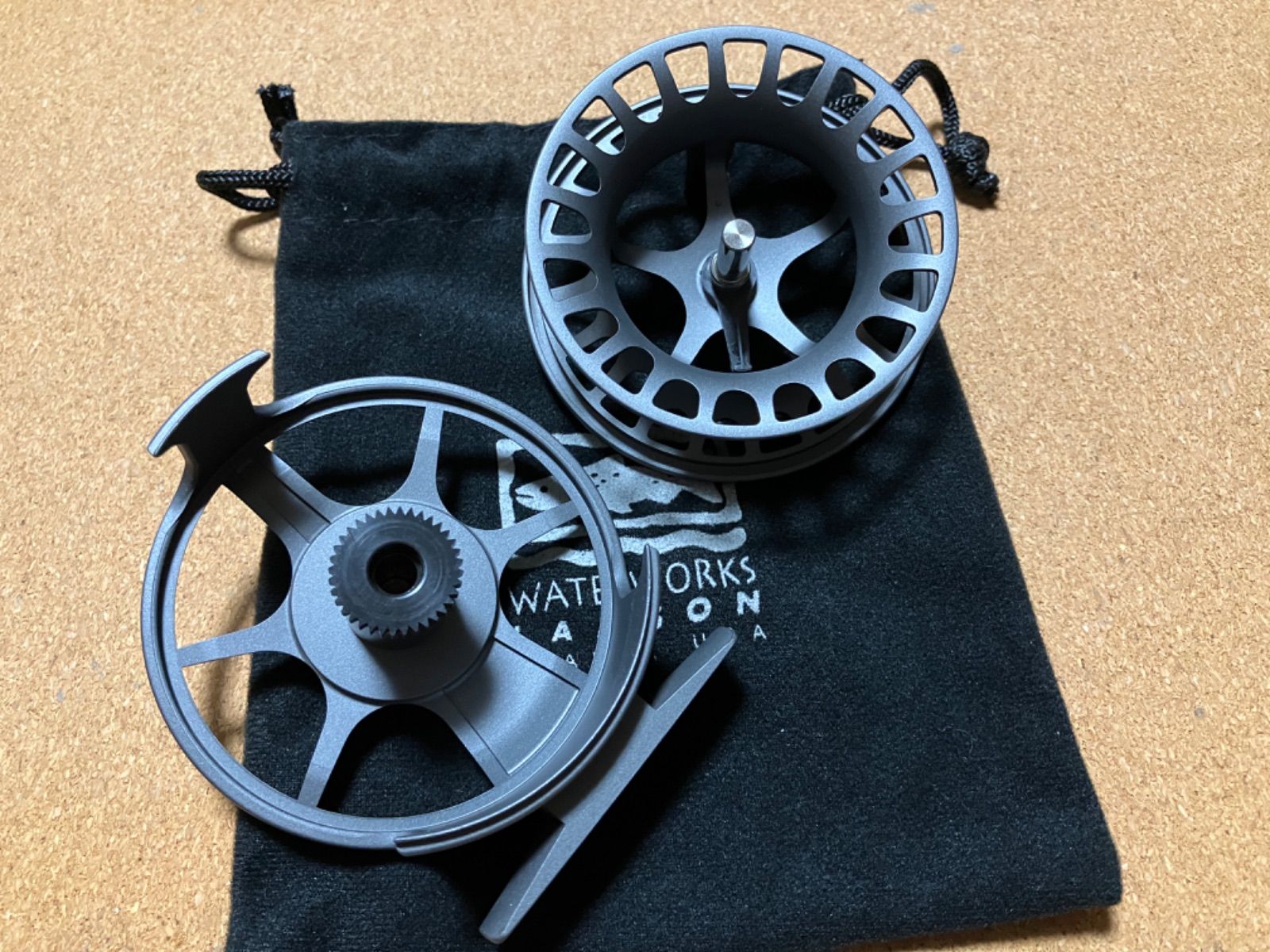 Waterworks ウォーターワークス Lamson Liquid -3+ Reel 現行モデル - メルカリ