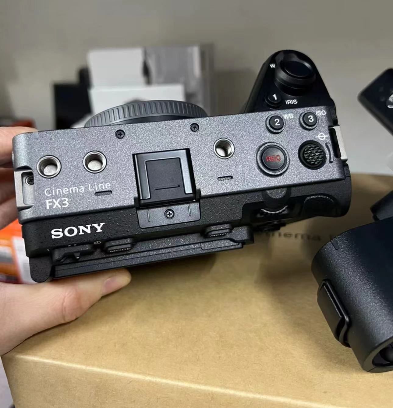 SONY シネマカメラ FX3 美品 Eマウント - メルカリ