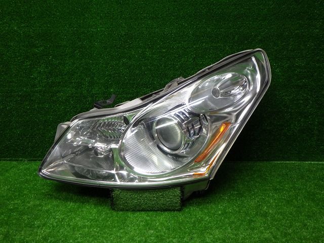 日産 V36 NV36 スカイライン セダン 前期 左ヘッドライト HID