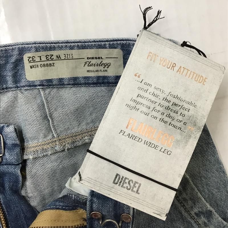 DIESEL ディーゼル パンツ デニム、ジーンズ FLAIRLEGG 0888Z