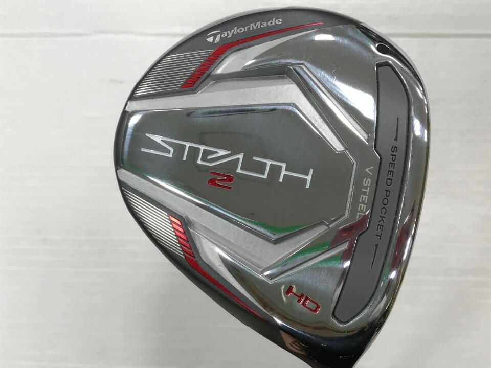【即納】STEALTH2 HD レディス | 19 | L | TENSEI RED TM40 | 中古 | フェアウェイウッド | テーラーメイド