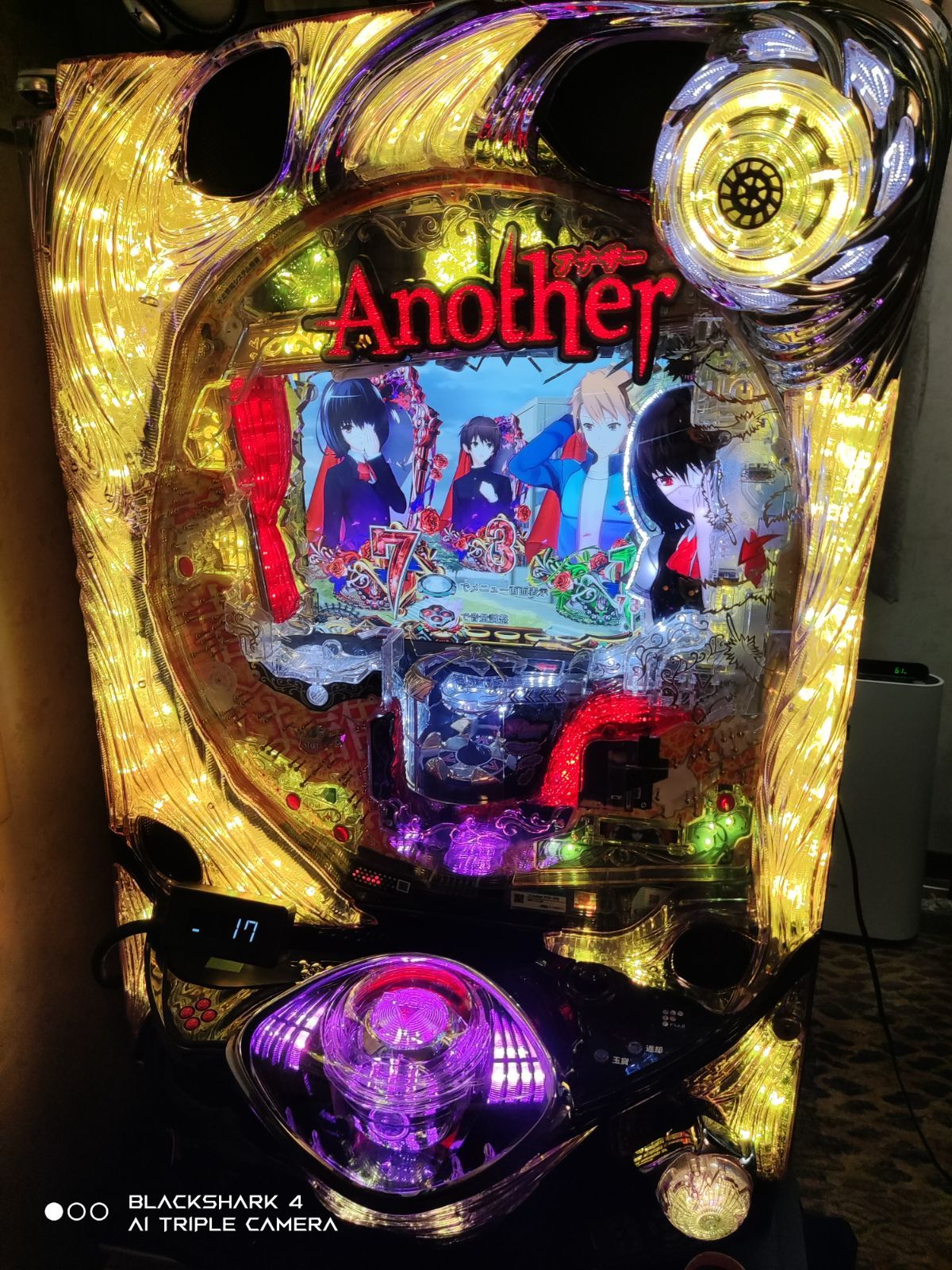 CR Another FPW実機【豪華オプション】 藤商事 CR Another FPW 中古パチンコ実機 [枠名：エアーキャノン