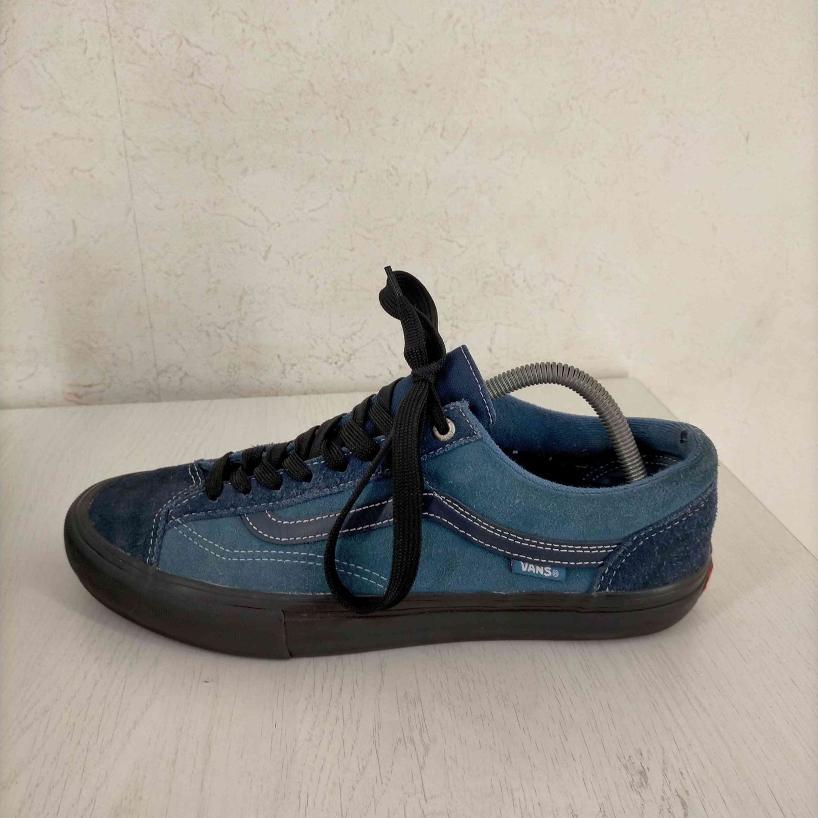 バンズ VANS STYLE 36 PRO NAVY/STV NAVY/BLACK メンズ JPN：27.5