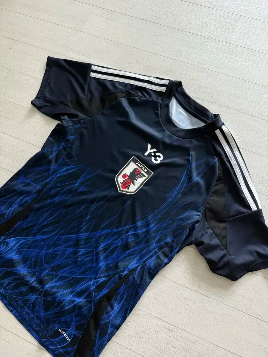 Y ー 3 日本 サッカー ナショナルチーム Tシャツ M Y-3 日本代表 シャツ M