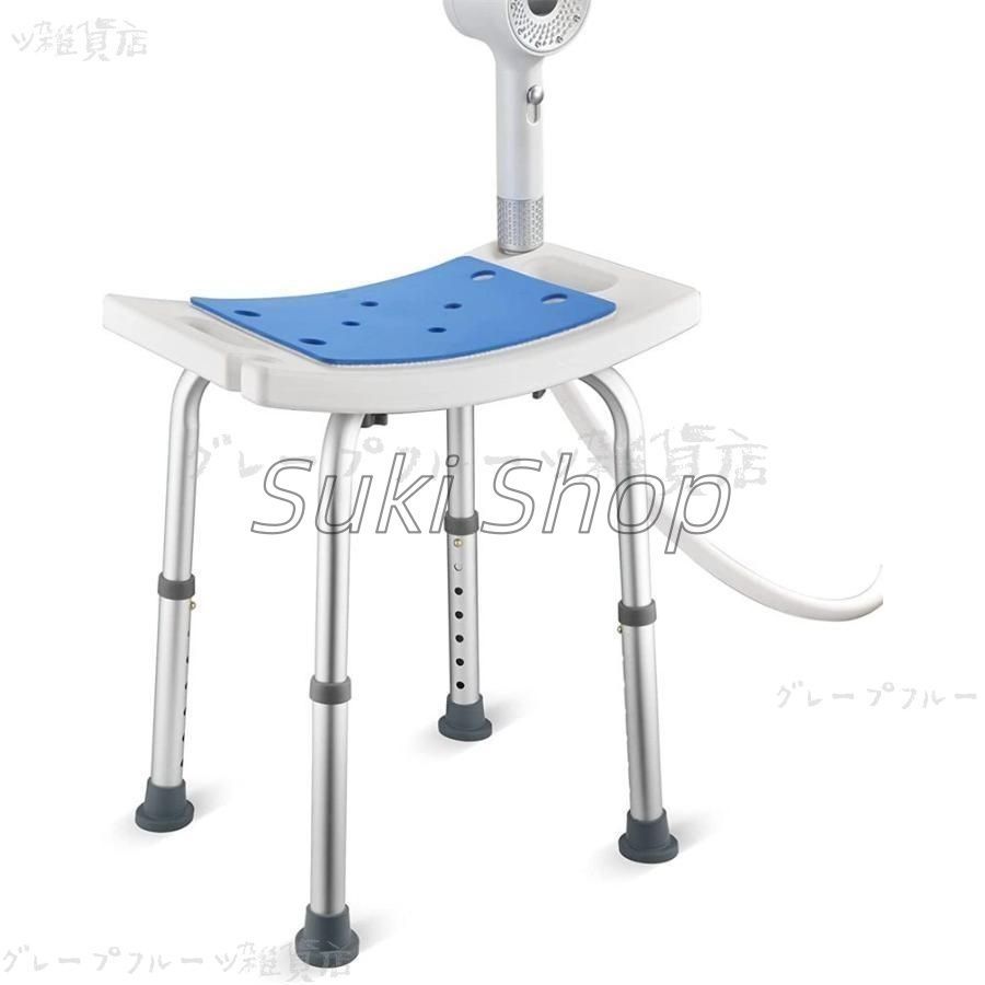 シャワーベンチ(背付) MY-1248(5061) シャワーチェア バスベンチ シャワーベンチ（背付） MY-1248(5061) ｼｬﾜｰﾍﾞﾝﾁ(24-6027-01)[1台単位