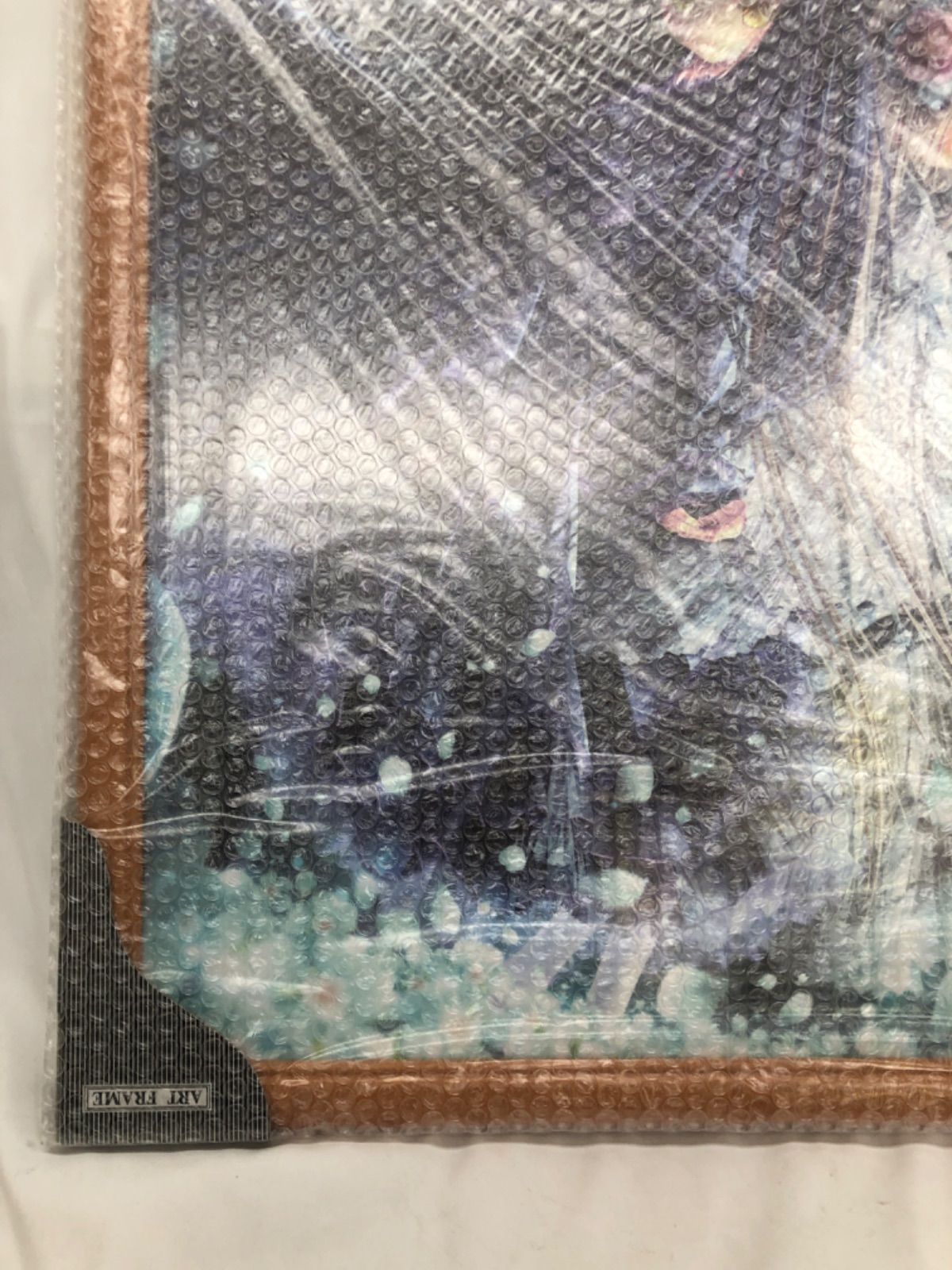 絵師100人展 05 複製原画 「 てぃんくる Bianco alpi