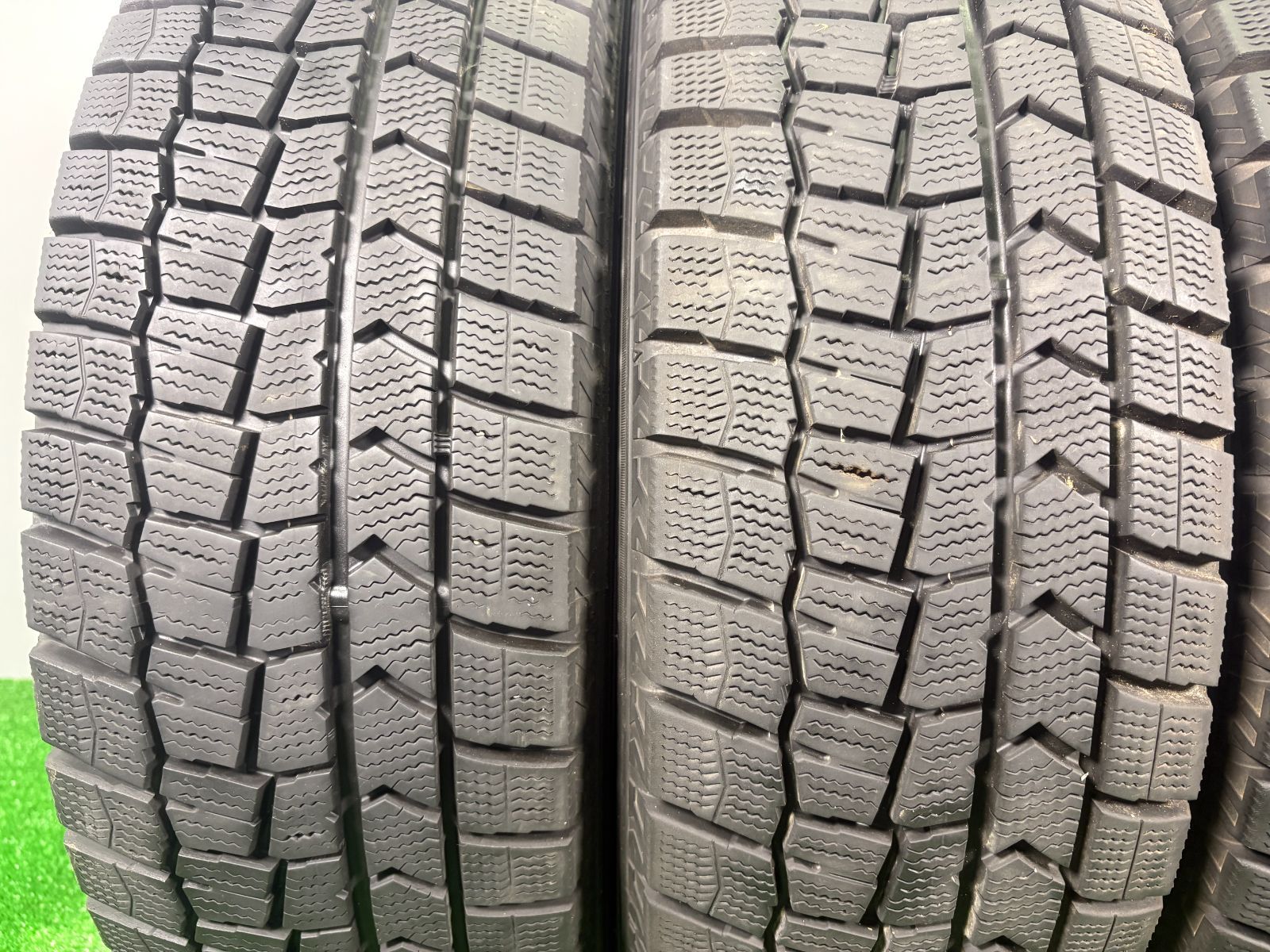 送料無料 195|65R15 ダンロップ WM02 2020年製 4本 冬タイヤ スタッドレス TA663