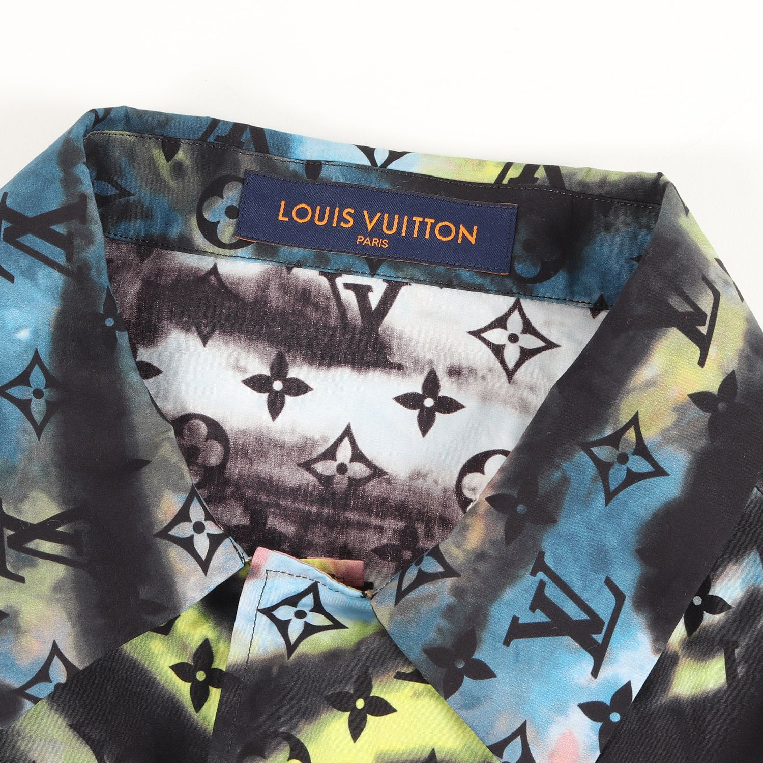 新品 LOUIS VUITTON ルイヴィトン シャツ サイズ:M タイダイ