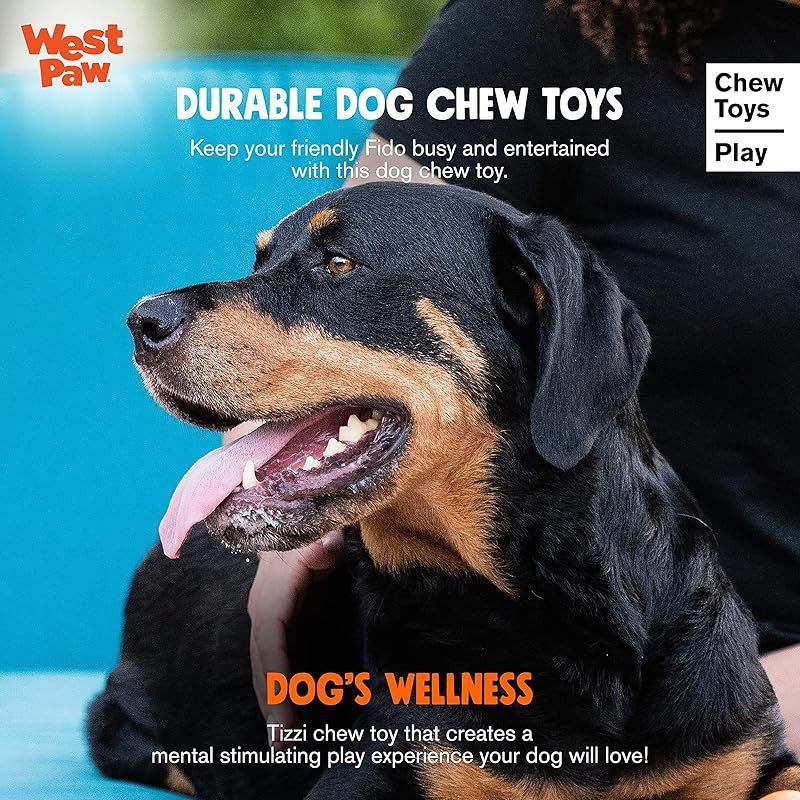 犬用品 West Paw ゾゴフレックス ティジー 犬 おもちゃ ペット用品